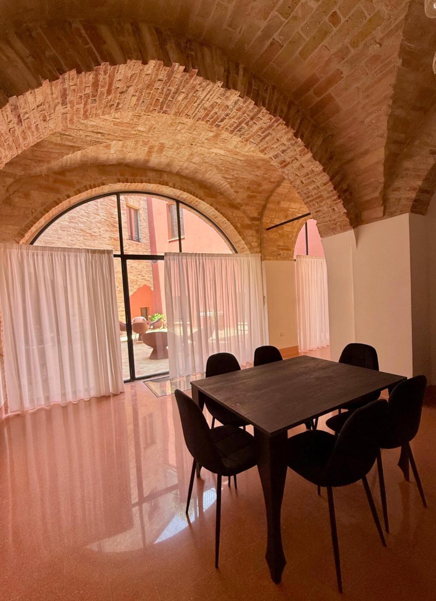 Dimora Santa Chiara Apartman Ripatransone Kültér fotó
