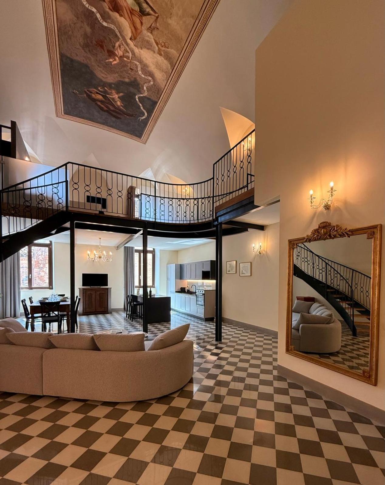 Dimora Santa Chiara Apartman Ripatransone Kültér fotó